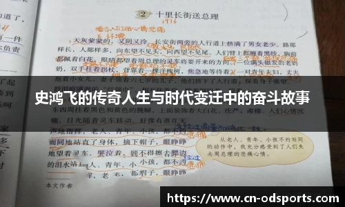 史鸿飞的传奇人生与时代变迁中的奋斗故事